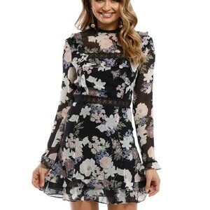 Nicholas the Label - Thistle Floral Mini Dress